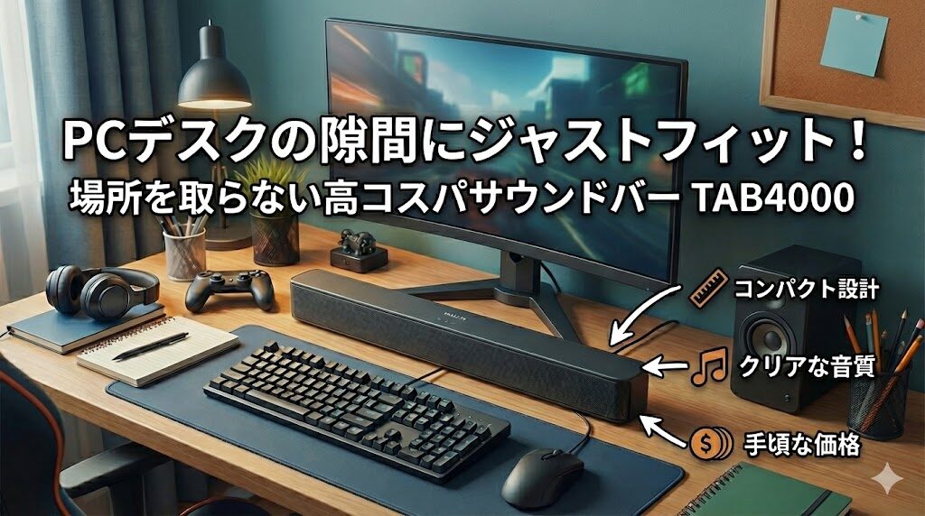 フィリップスTAB4000はこんな人におすすめ