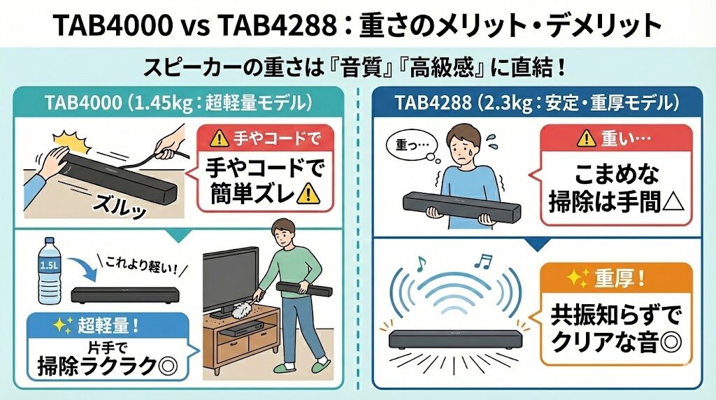 フィリップス　TAB4000　TAB428　　　
重さ
