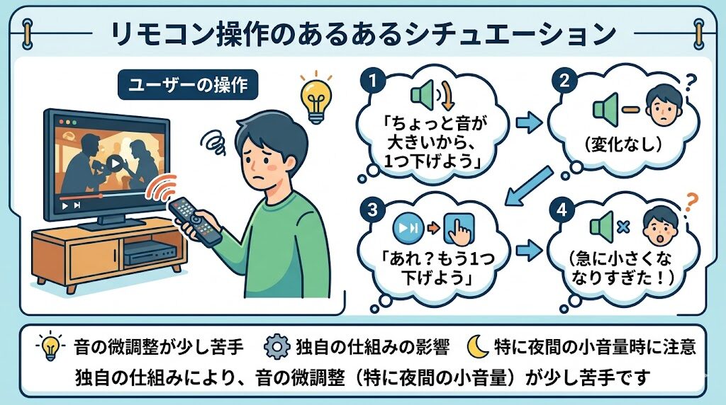 フィリップス　TAB5109　デメリット