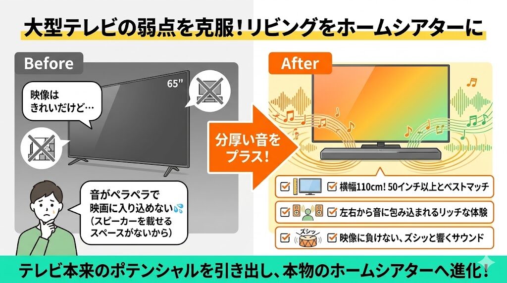本格的なホームシアターで絶対に失敗したくない