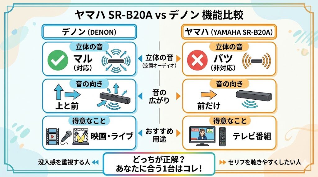 【レビュー】デノンDHT-S217！3万円台でテレビの音が映画館に 
