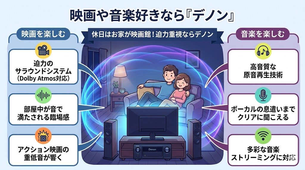 【レビュー】デノンDHT-S217！3万円台でテレビの音が映画館に 