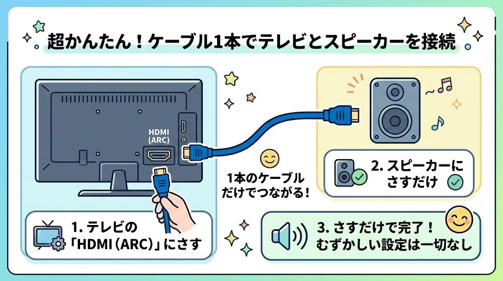 【レビュー】デノンDHT-S217！3万円台でテレビの音が映画館に 